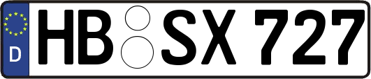 HB-SX727