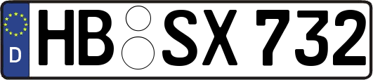 HB-SX732