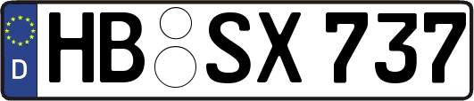 HB-SX737
