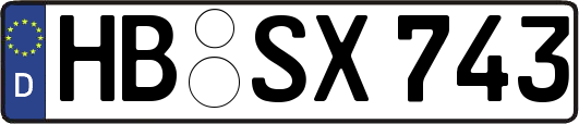 HB-SX743
