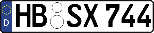 HB-SX744