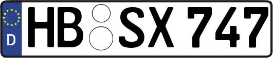 HB-SX747