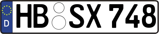HB-SX748