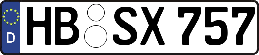HB-SX757