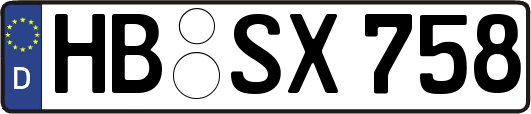 HB-SX758