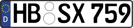 HB-SX759
