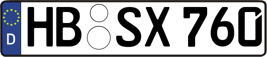 HB-SX760