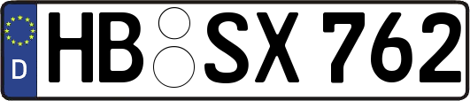 HB-SX762