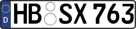 HB-SX763