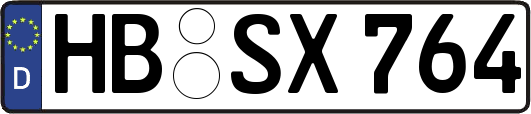 HB-SX764
