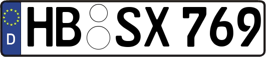 HB-SX769