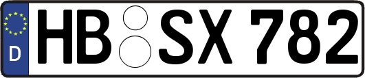 HB-SX782