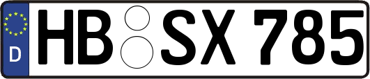 HB-SX785