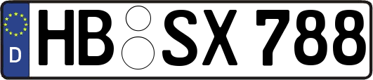 HB-SX788