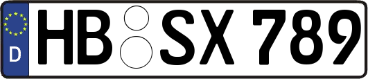 HB-SX789