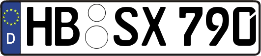HB-SX790