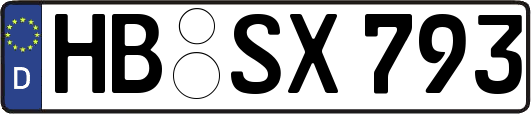 HB-SX793