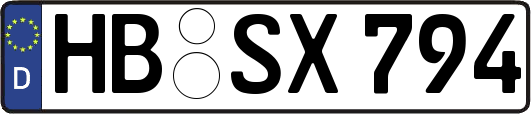HB-SX794