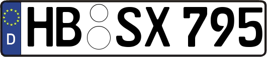HB-SX795
