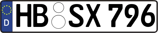 HB-SX796