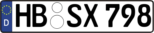 HB-SX798