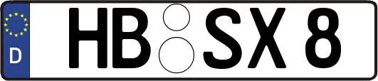 HB-SX8