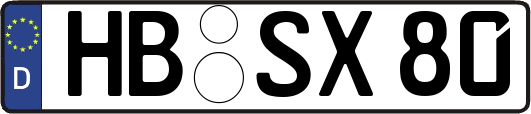 HB-SX80