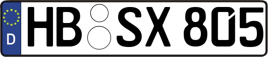 HB-SX805