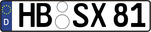 HB-SX81