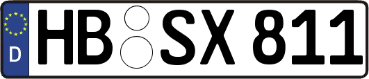 HB-SX811