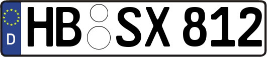 HB-SX812