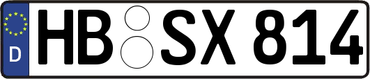 HB-SX814
