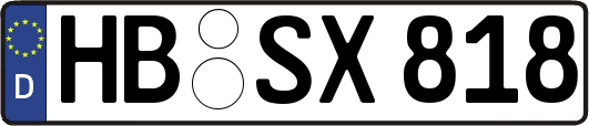 HB-SX818