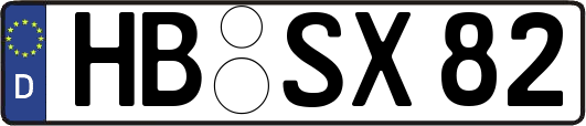 HB-SX82