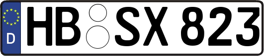 HB-SX823