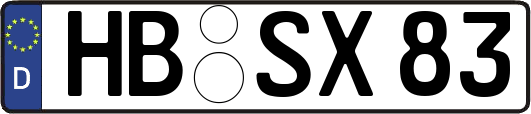 HB-SX83