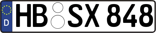 HB-SX848