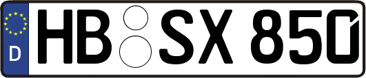 HB-SX850
