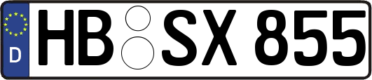 HB-SX855