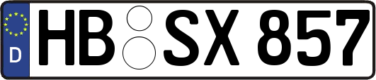 HB-SX857