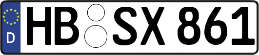 HB-SX861