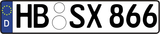 HB-SX866