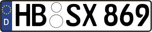 HB-SX869