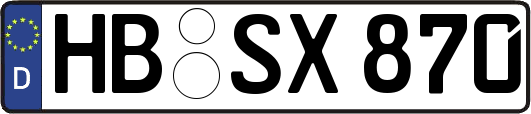 HB-SX870