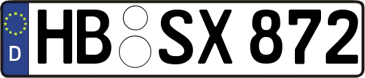 HB-SX872