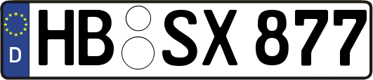 HB-SX877