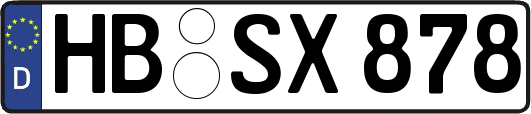 HB-SX878