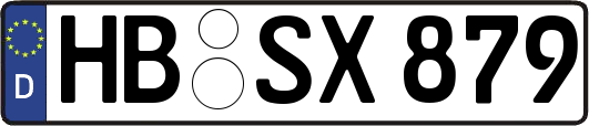 HB-SX879