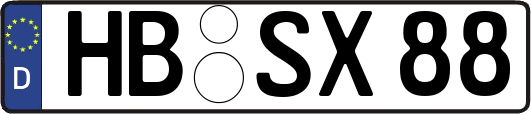 HB-SX88
