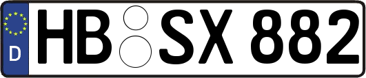 HB-SX882